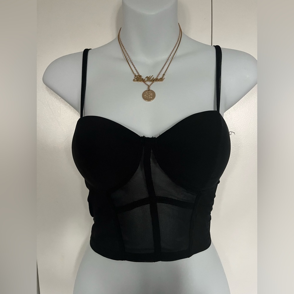 FashionNova Sheer Top ✨